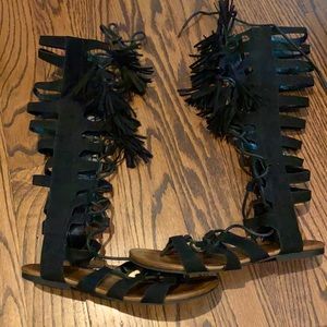 Gladiator sandals